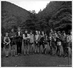 1957 Jugendzeltlager im Baybachtal-Hunsrück (49)