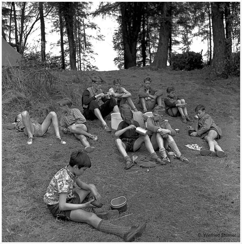 1957 Jugendzeltlager im Baybachtal-Hunsrück (5)