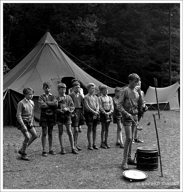 1957 Jugendzeltlager im Baybachtal-Hunsrück (50)