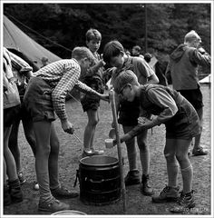 1957 Jugendzeltlager im Baybachtal-Hunsrück (52)
