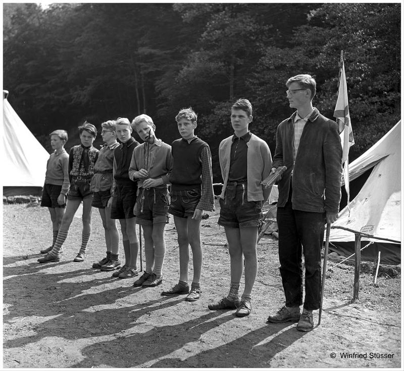 1957 Jugendzeltlager im Baybachtal-Hunsrück (59)