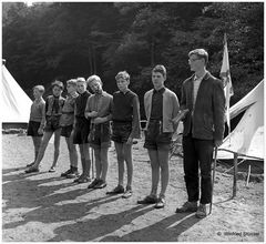 1957 Jugendzeltlager im Baybachtal-Hunsrück (59)