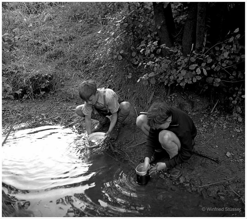 1957 Jugendzeltlager im Baybachtal-Hunsrück (6)