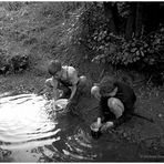 1957 Jugendzeltlager im Baybachtal-Hunsrück (6)