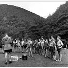 1957 Jugendzeltlager im Baybachtal - Hunsrück (60)