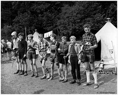 1957 Jugendzeltlager im Baybachtal-Hunsrück (60)