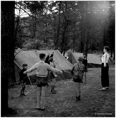 1957 Jungschargruppe aus St.Bruno in Köln-Klettenberg