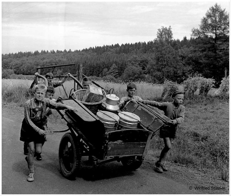 1957 Jungschargruppe aus St.Bruno, Köln Klettenberg (16)