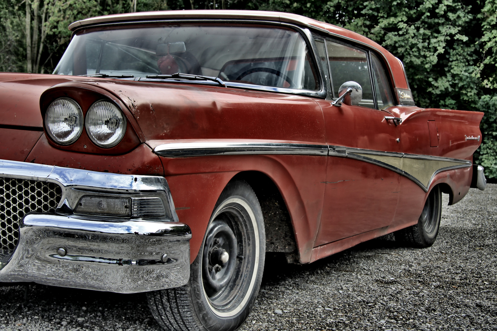 1958 Ford Fairlane 500 Skyliner