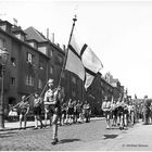 1958 Fronleichnamsprozession in St, Bruno, Köln-Klettenberg (1)