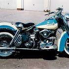 1958 Harley Davidson Duo Glide Restaurator Ralf Sommerfeld