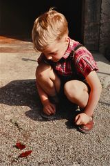 1958 - mit fünf Jahren - habe ich von meinem Vater schon einiges über die Natur erfahren.