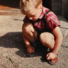 1958 - mit fünf Jahren - habe ich von meinem Vater schon einiges über die Natur erfahren.