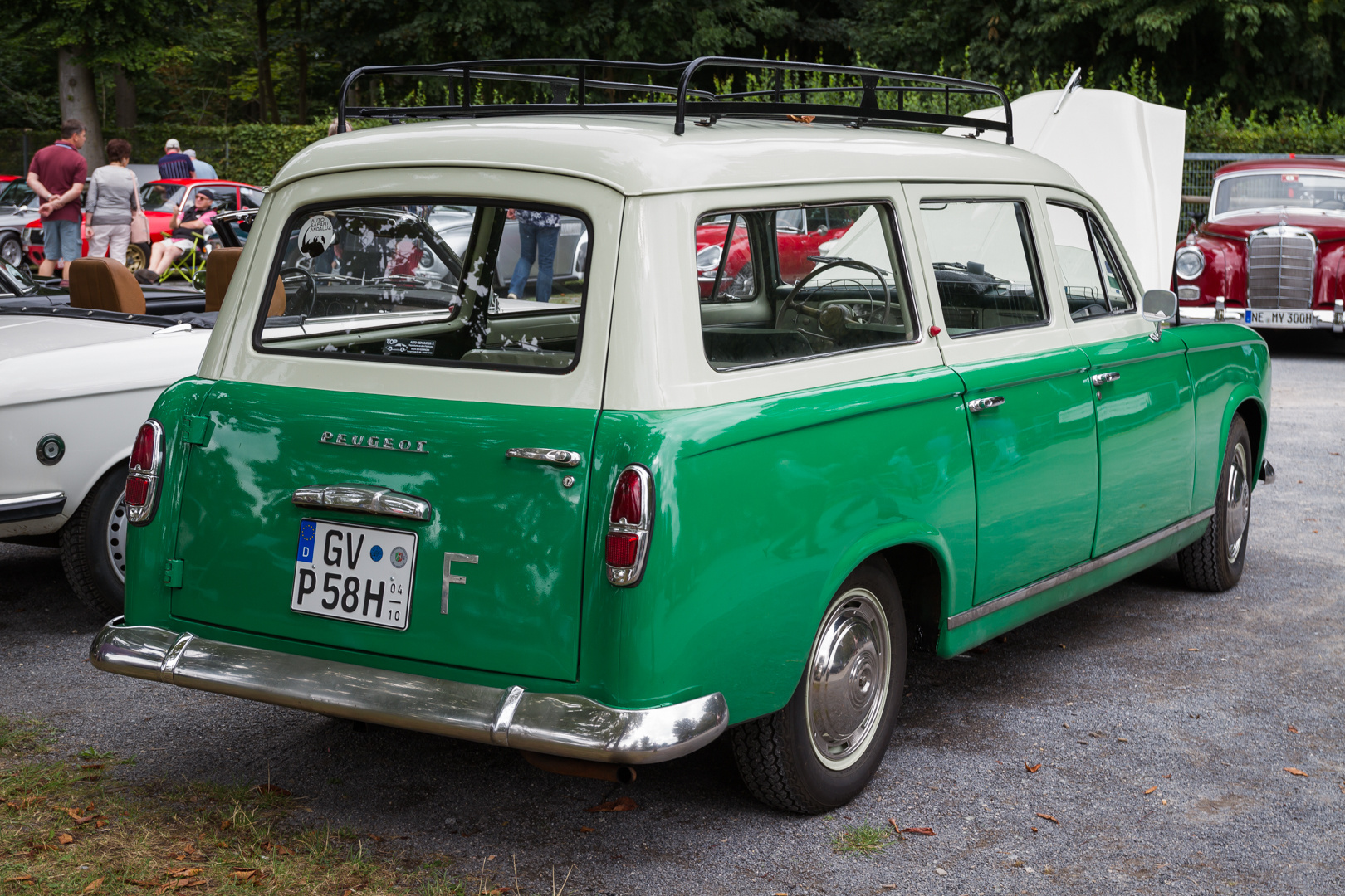 1958 Peugeot