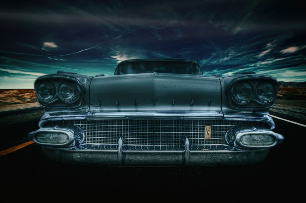 1958 Pontiac star chief catalina