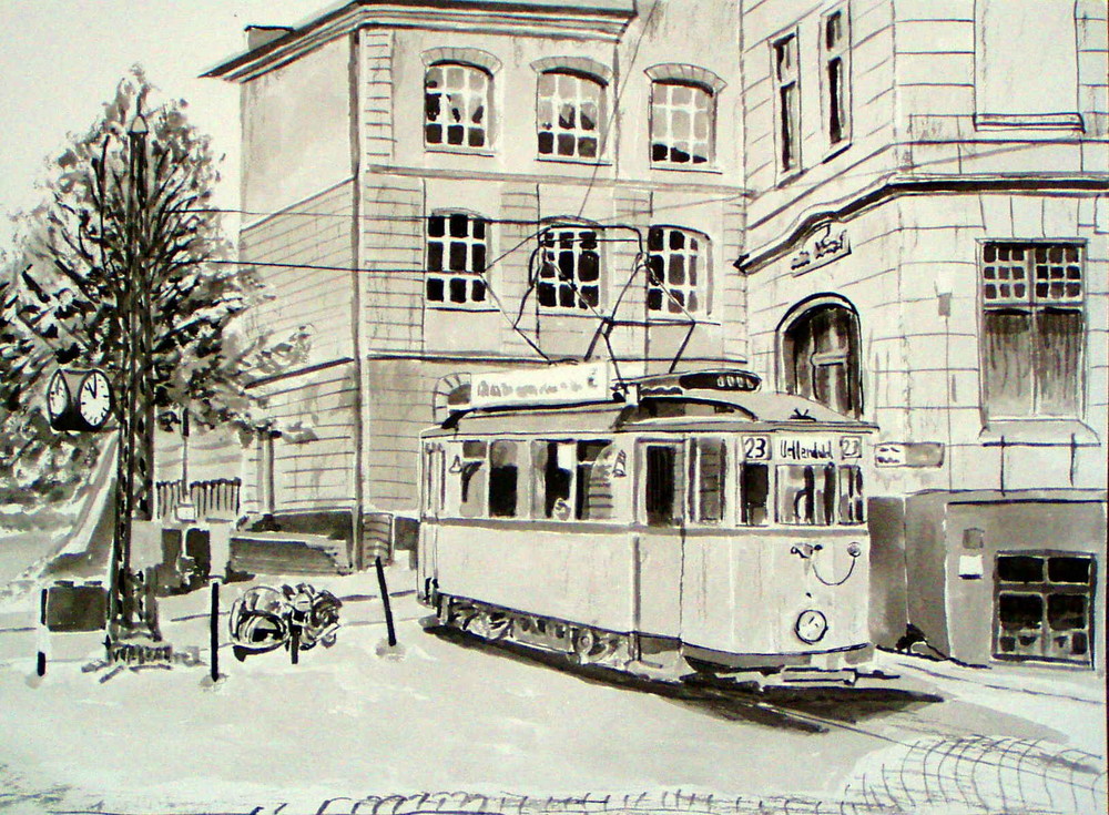 1958 - Straßenbahn in Wuppertal (Teil 2)