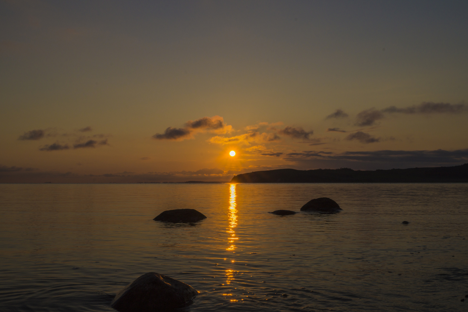 ++++ 19:58 Uhr Strand Klein Zicker / Rügen ++++