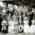 1959 Abschiedsfest im Loretto-Kindergarten in Tettnang