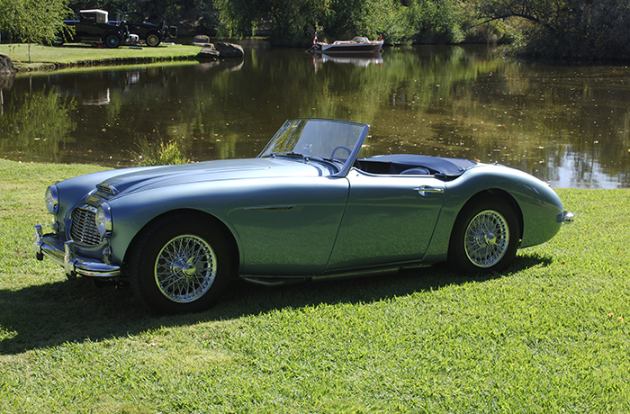 1959 Austin Healey Roadster