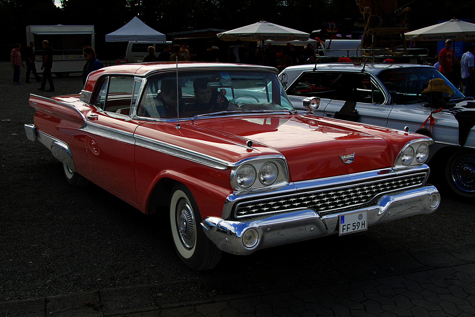 1959 Ford Fairlane Skyliner