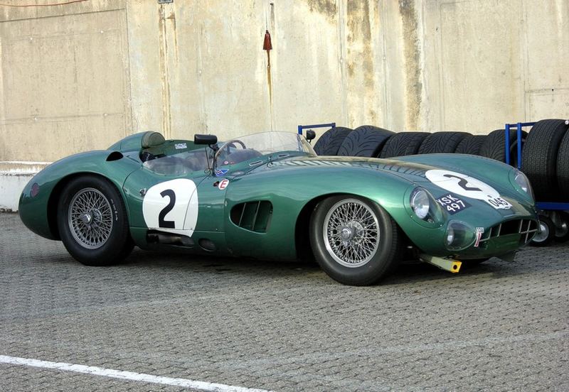 1959 Le Mans winning Aston Martin DBR1