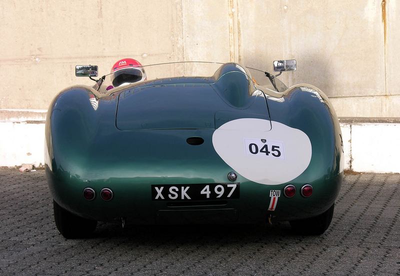 1959 Le Mans winning Aston Martin DBR1 - Schöner Hintern