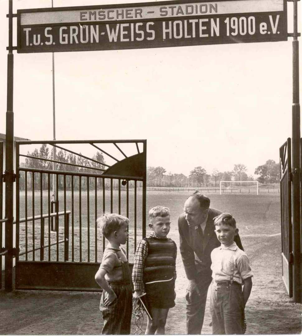 1960: Grün-Weiß Holten