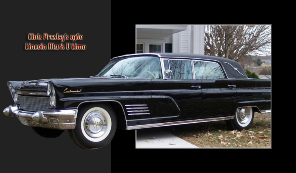 1960er Lincoln Mark V Limo...