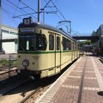 1960er Straßenbahn