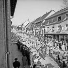 1961 Fasnetumzug Karlstraße Tettnang