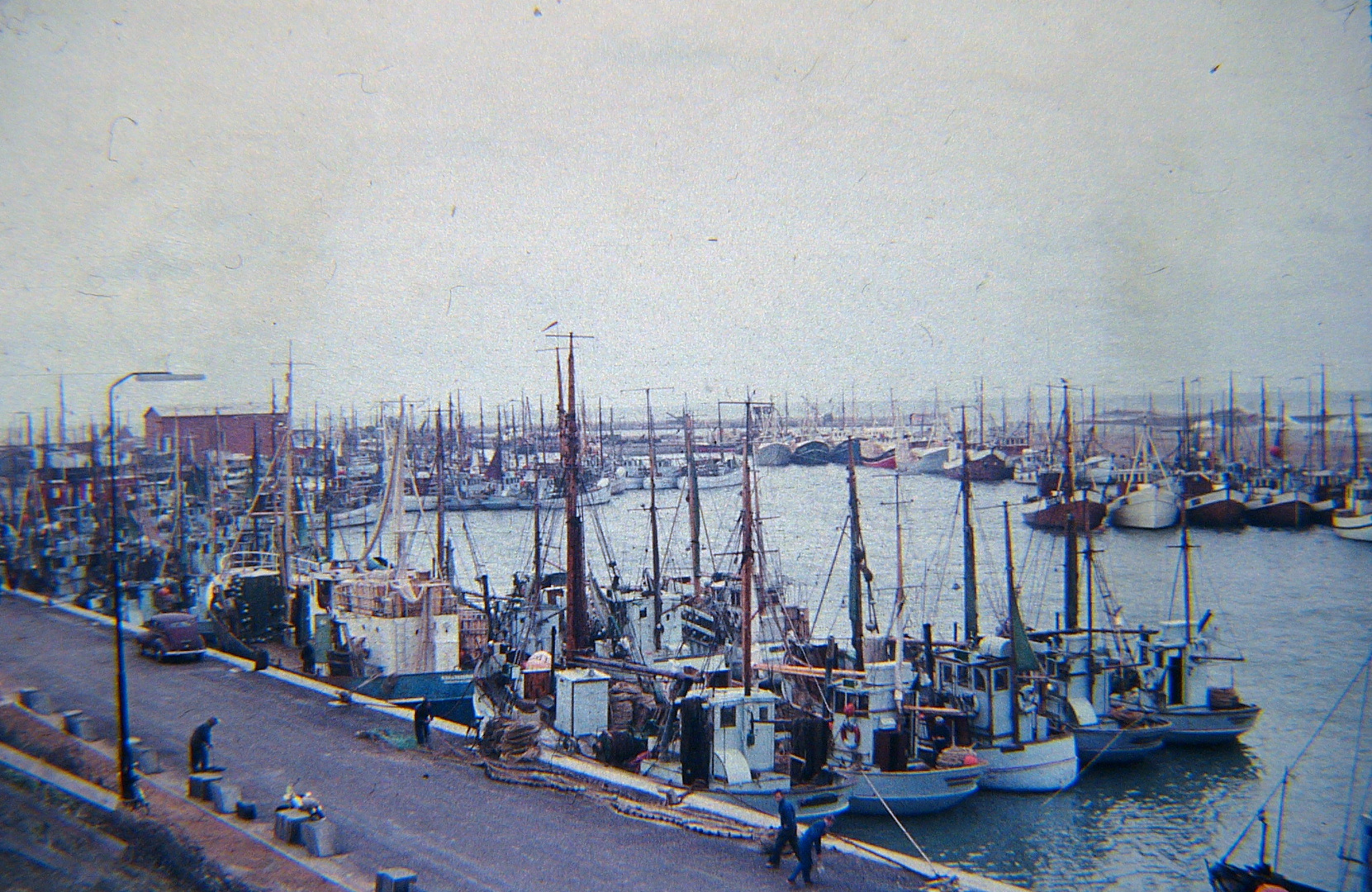 1961 Hirtshals DK Fischereihafen