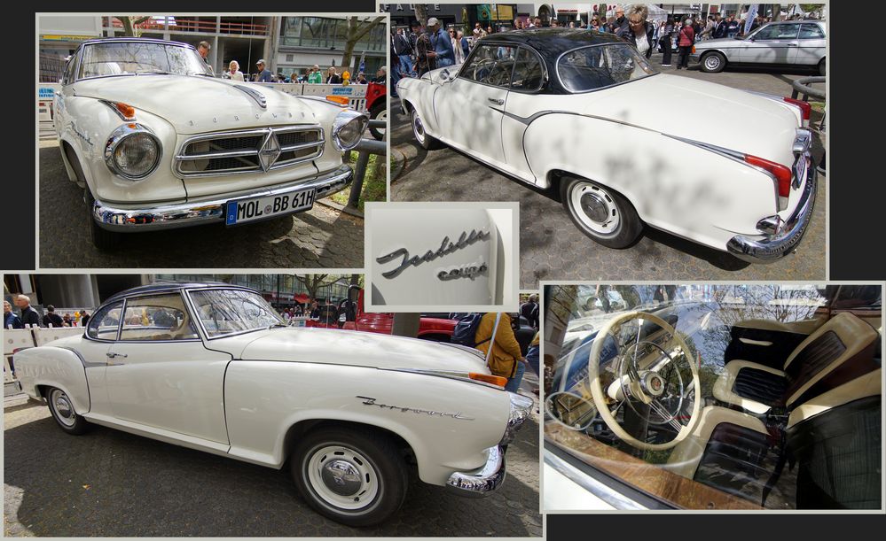 1961er Borgward Isabella TS Coupé