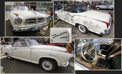 1961er Borgward Isabella TS Coupé