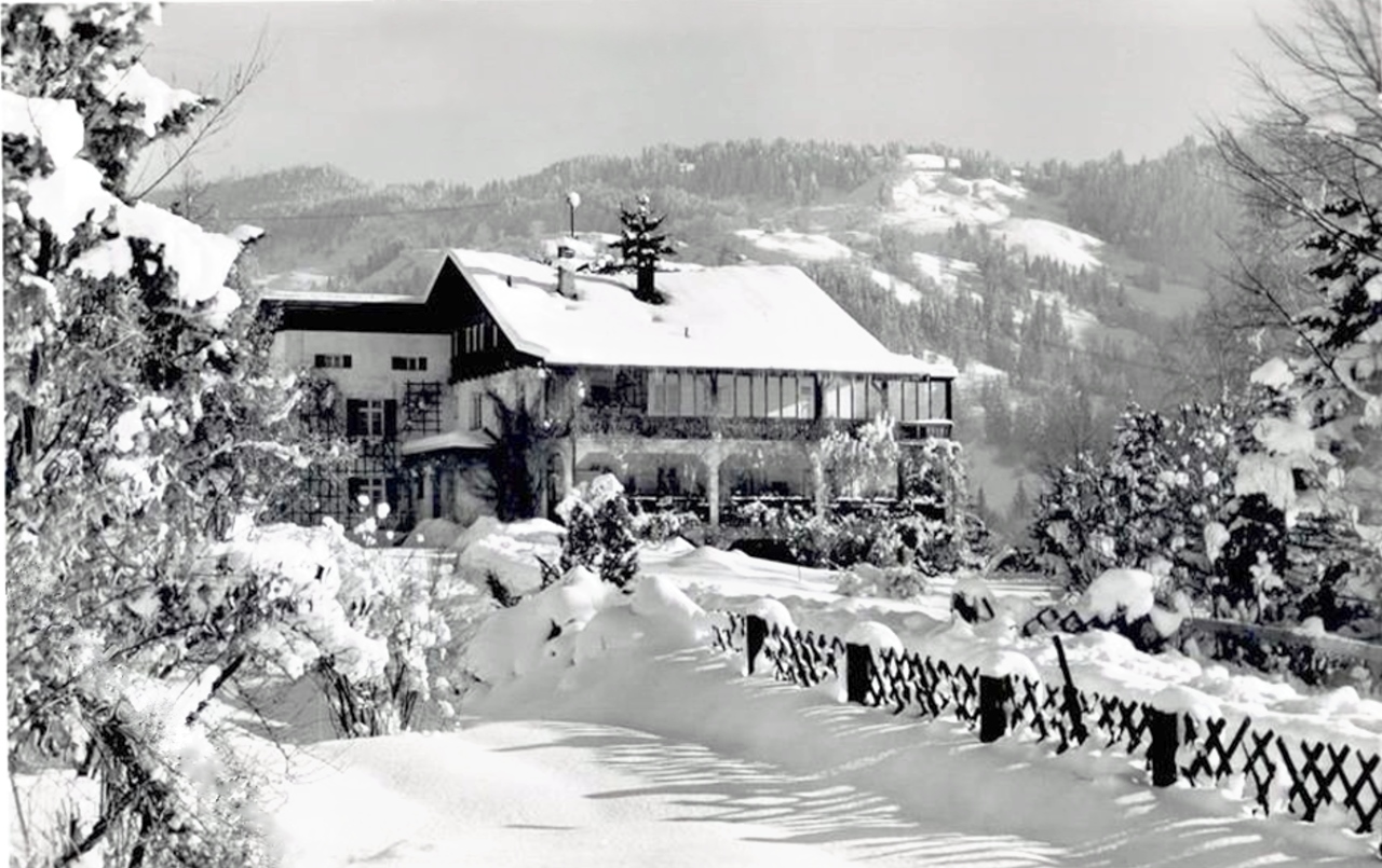 1962 Kinderheim Haus Bergsonne Garmisch Partenkirchen Bild 2