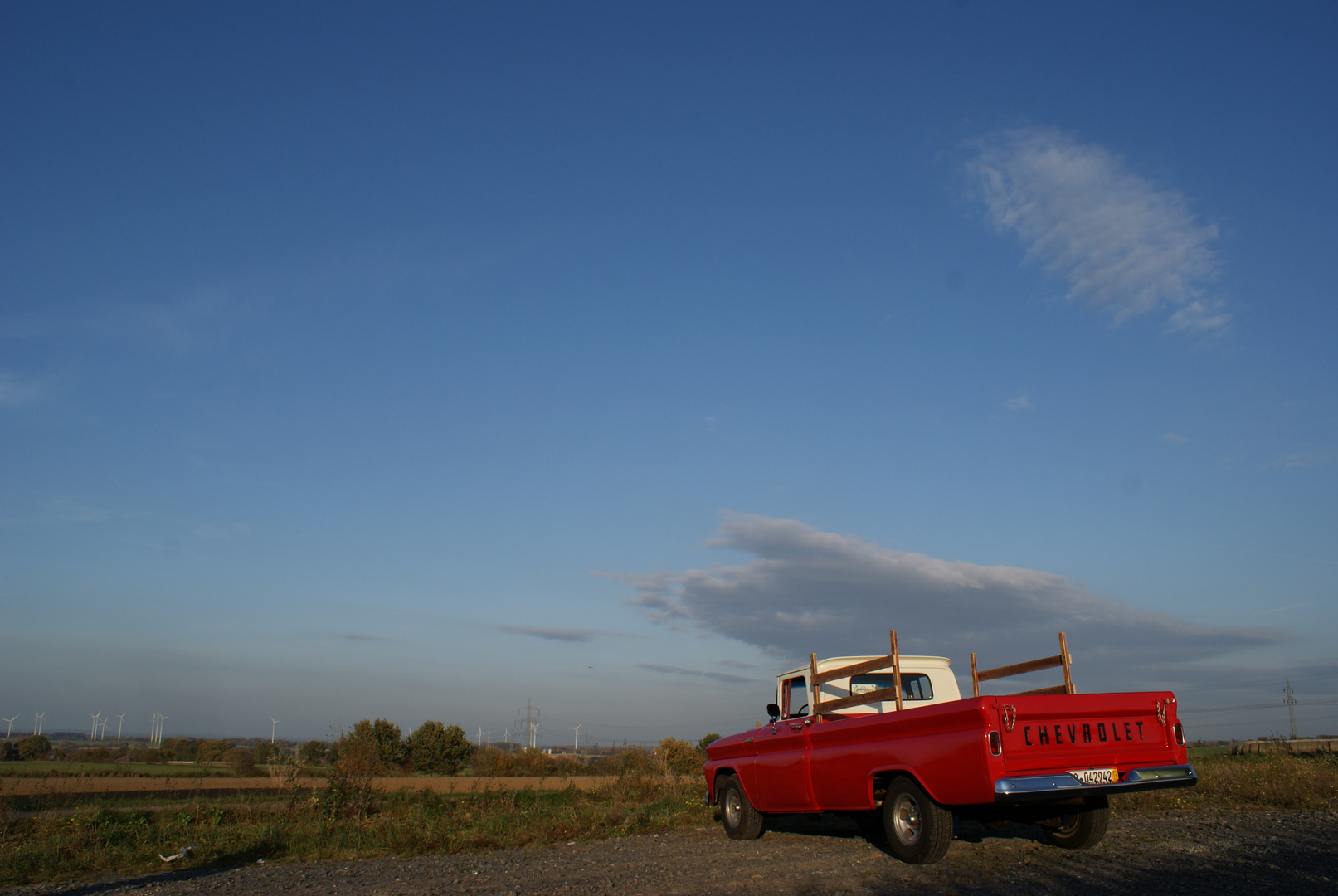 1962´er Chevrolet Pick-Up (II)