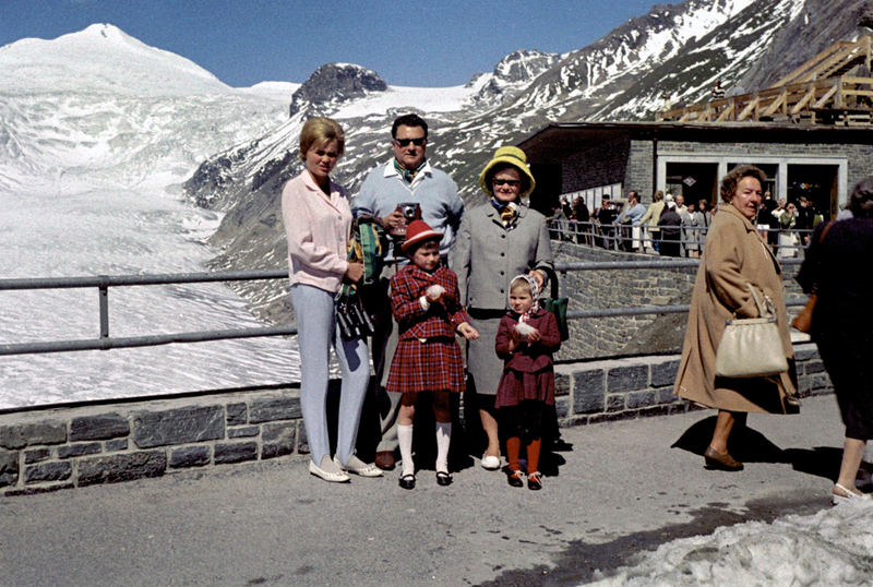 1963 an der Kaiser-Franz-Josef-Höhe
