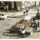 1963, Köln - Verkehrsunfall am Brüsseler Platz