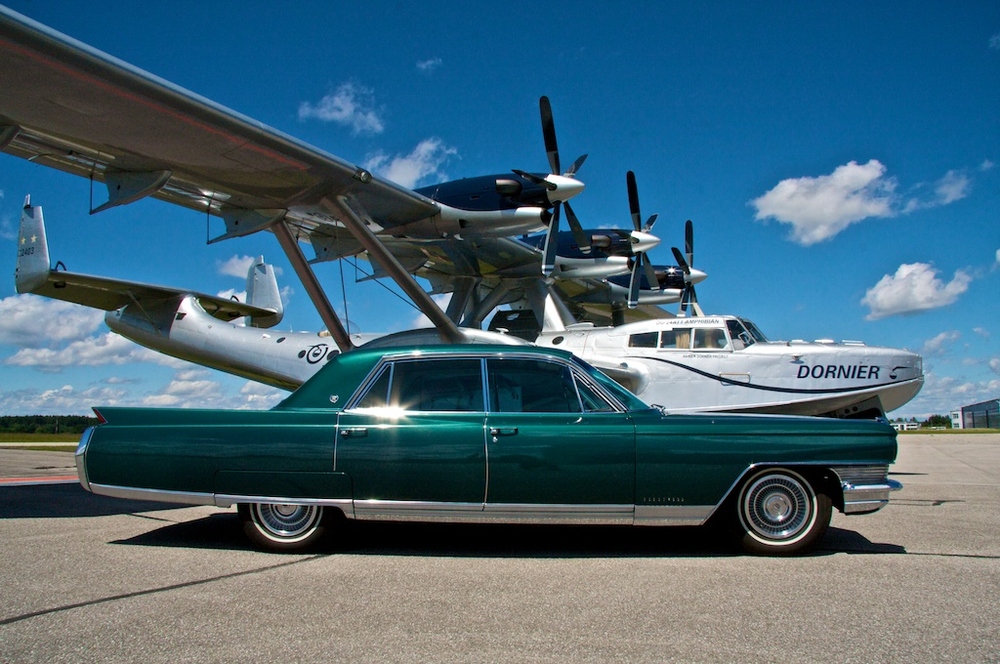 1964 Cadillac Fleetwood Sixty Special meets Do24 ATT (01)