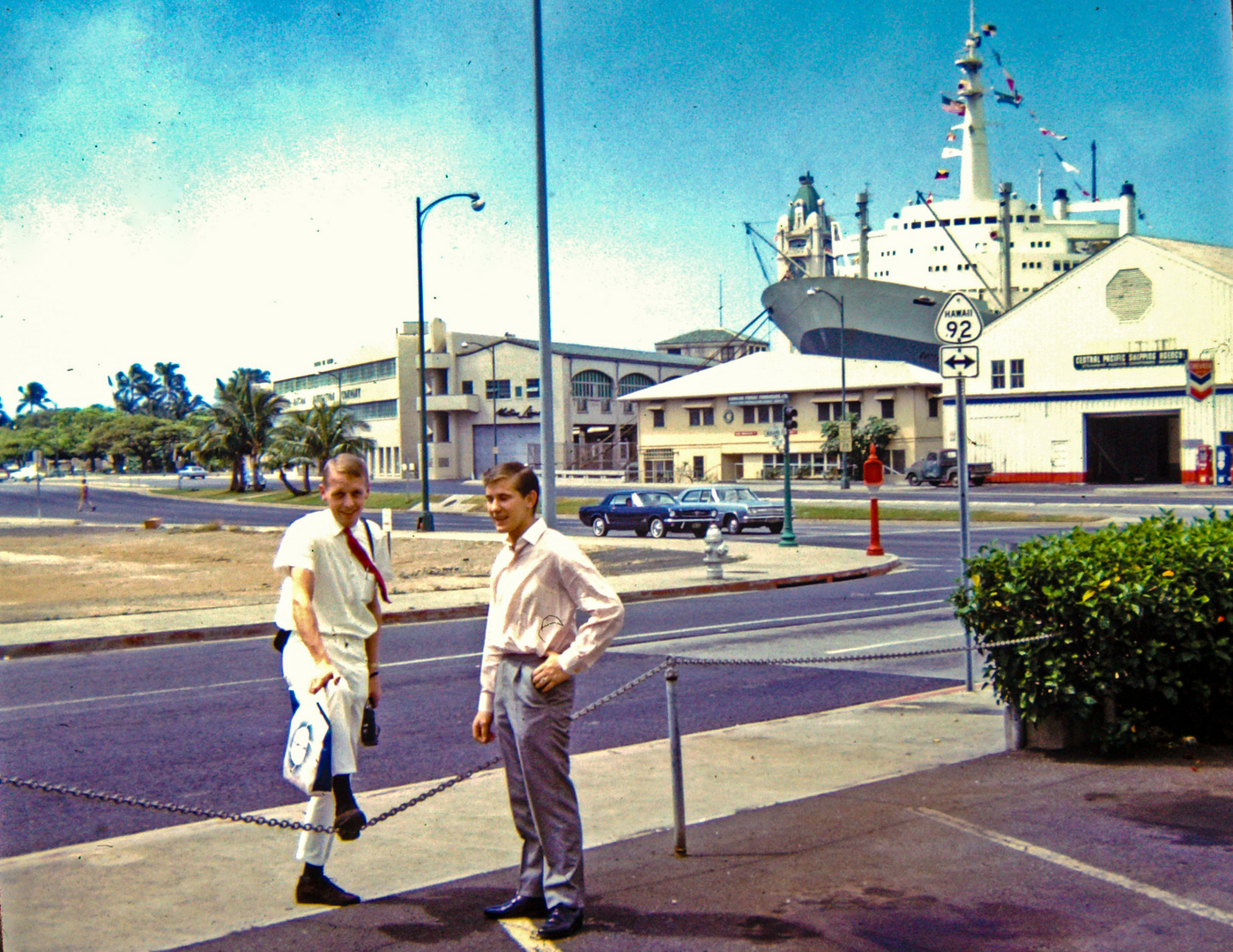 1964 im Hafen von San Francisco