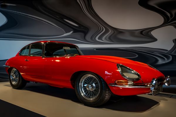 1964 - Jaguar XKE