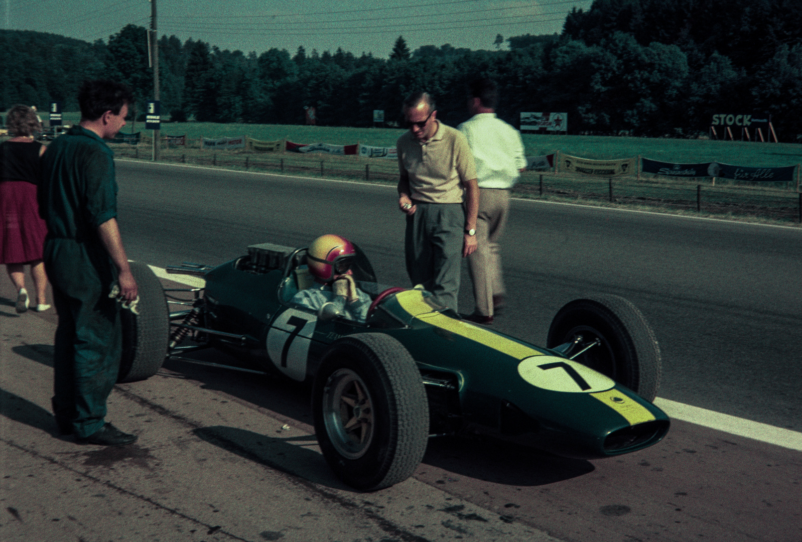 1964 letztes Formel 1-Rennen auf der Solitude