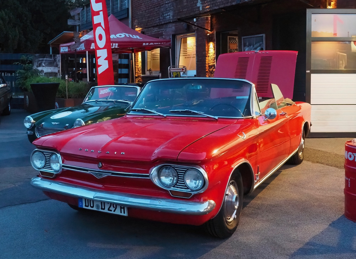 1964er Chevrolet Corvair Monza Spyder...