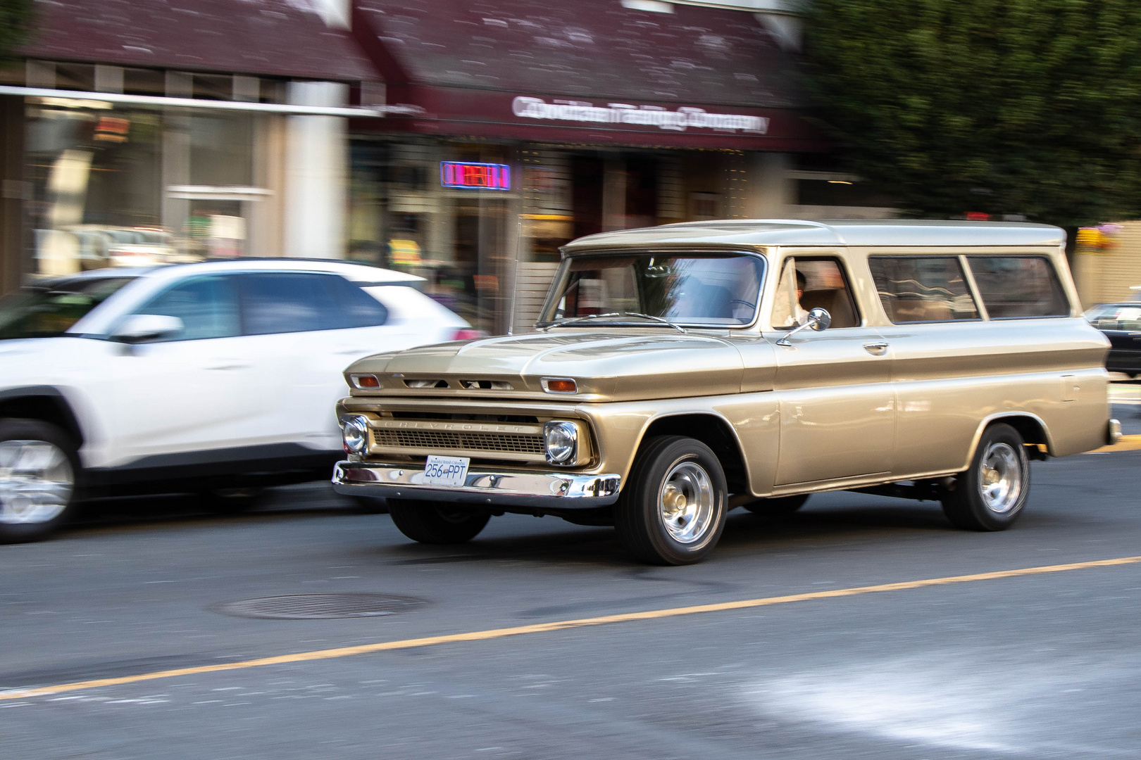  1965 Chevy Suburban