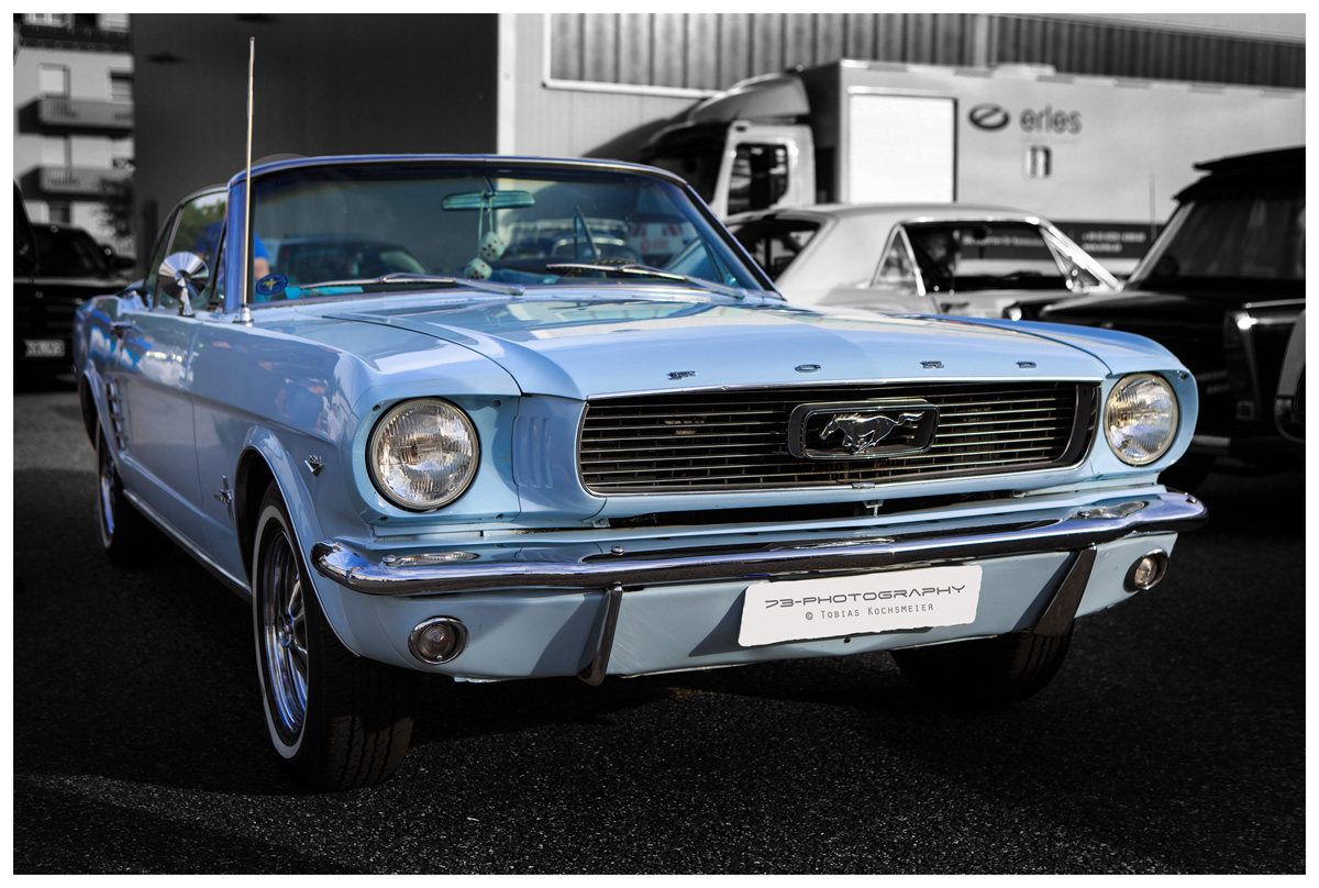 1965 Mustang Convertible