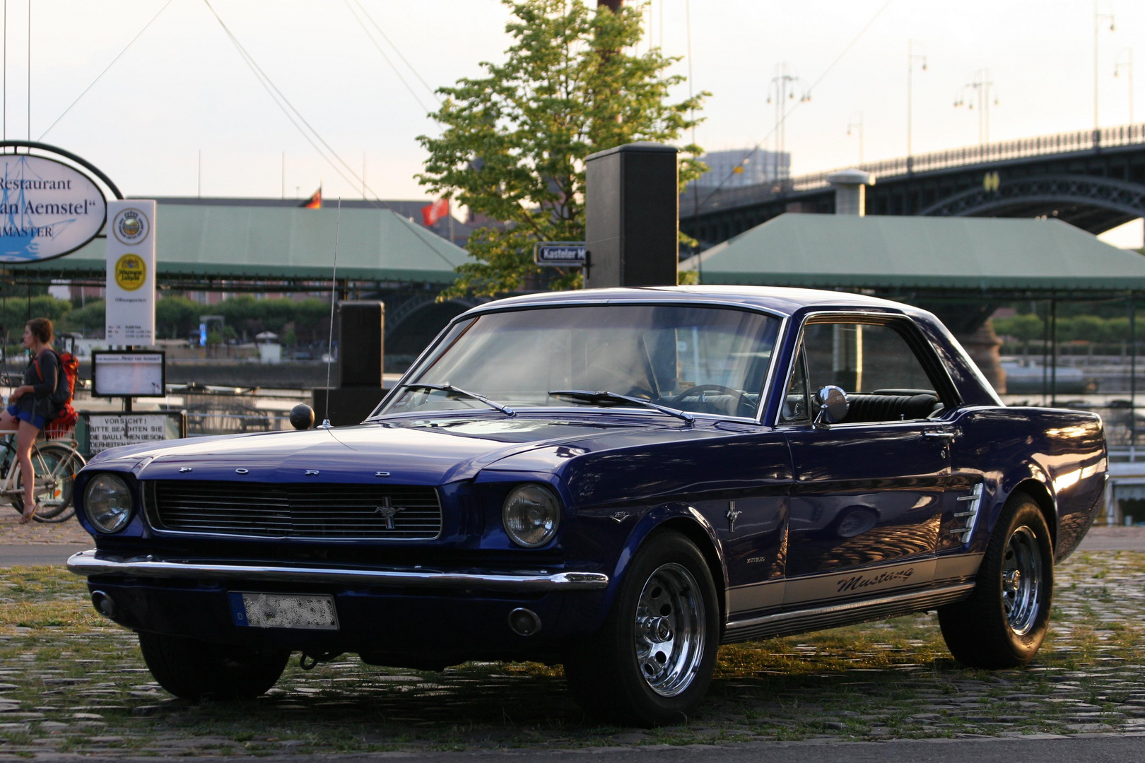 1965 Mustang V8