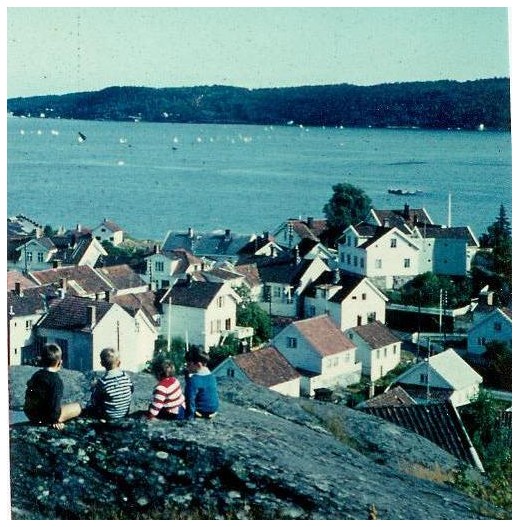 1965-Urlaub-Norwegen- Kragerö -Eine vermeintlich glückliche Kindheit-