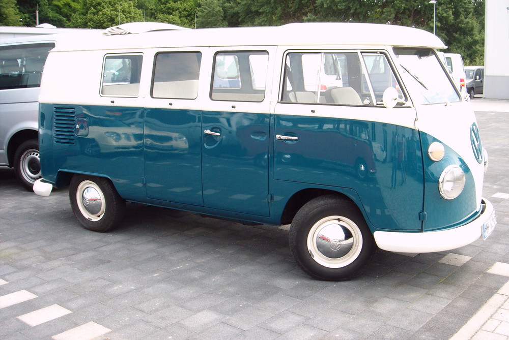 1965er T1 auf dem Bully-Treffen in HH Horn 7.6.2008