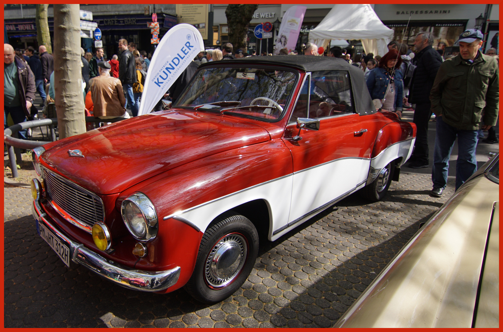 1965er Wartburg 312-300 HT