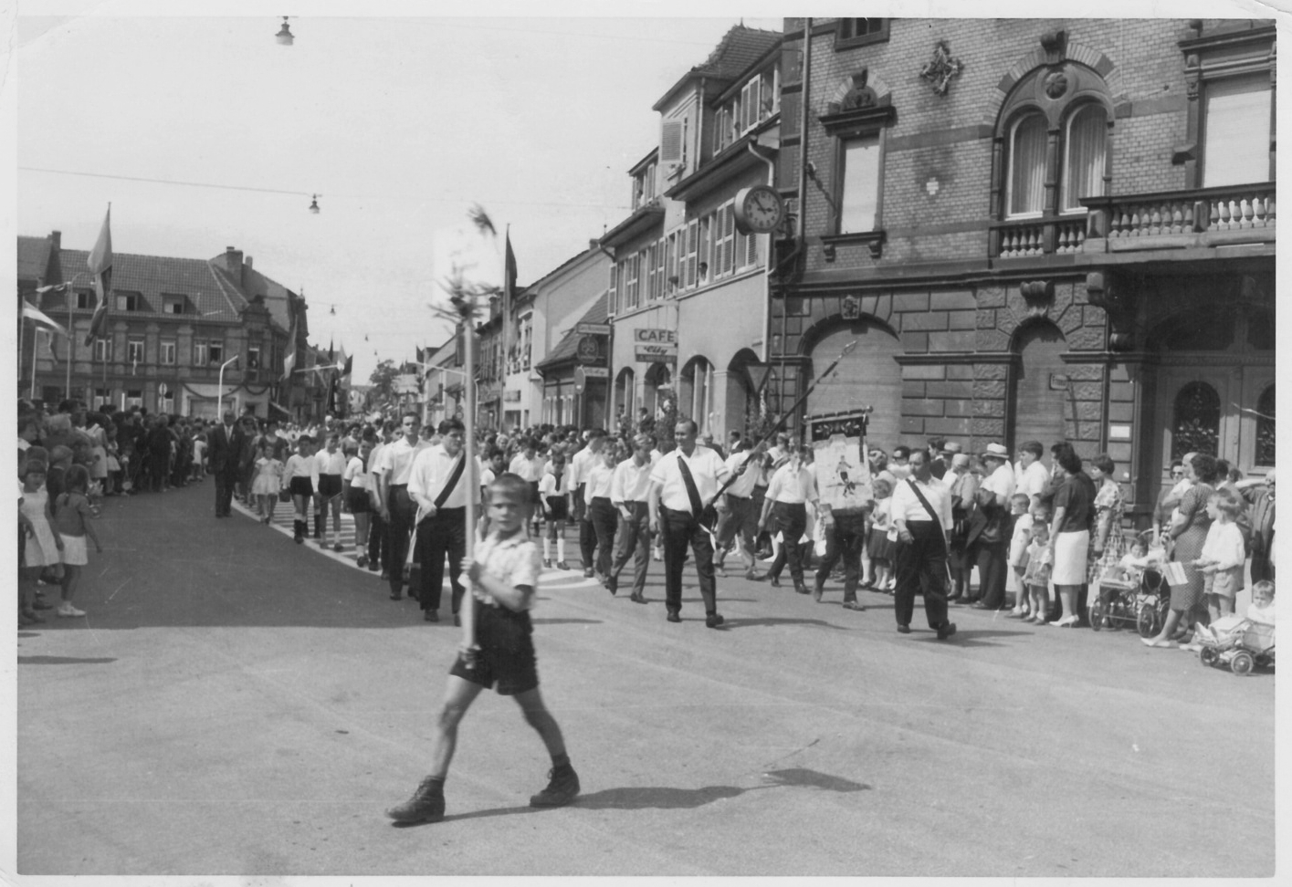 1966 ? Foto & Bild streetfotografie mit menschen, sonstiges