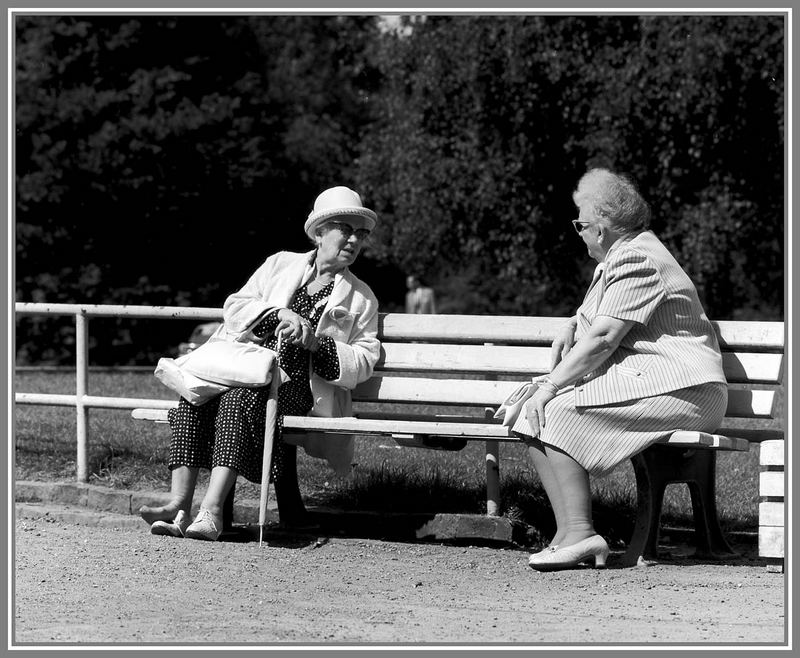 1966 An einem Sonntag im Stadtgarten Köln-Mülheim (1)Soweit die Füße tragen und die Schuhe nicht drü